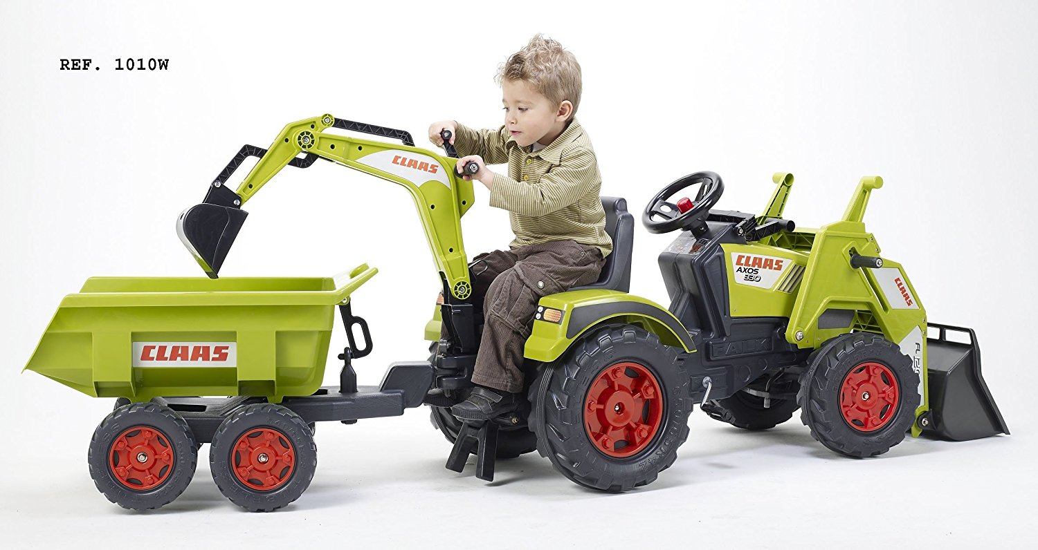 jouet tracteur enfant